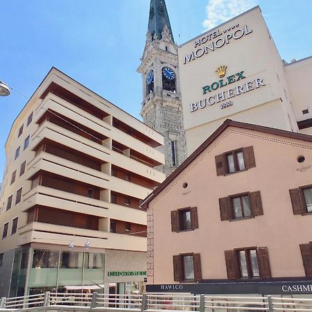 Paravicini São Moritz Exterior foto