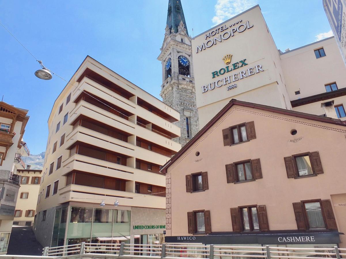 Paravicini São Moritz Exterior foto